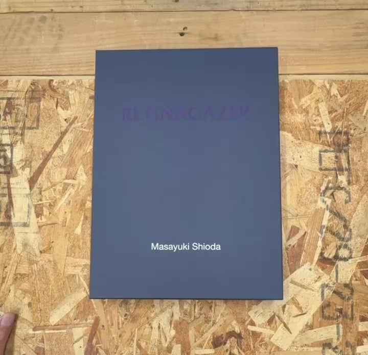 塩田正幸 Masayuki Shioda RETINAGAZER 写真集 塩田正幸 写真集: MASAYUKI SHIODA: RETINAGAZER – flotsam books