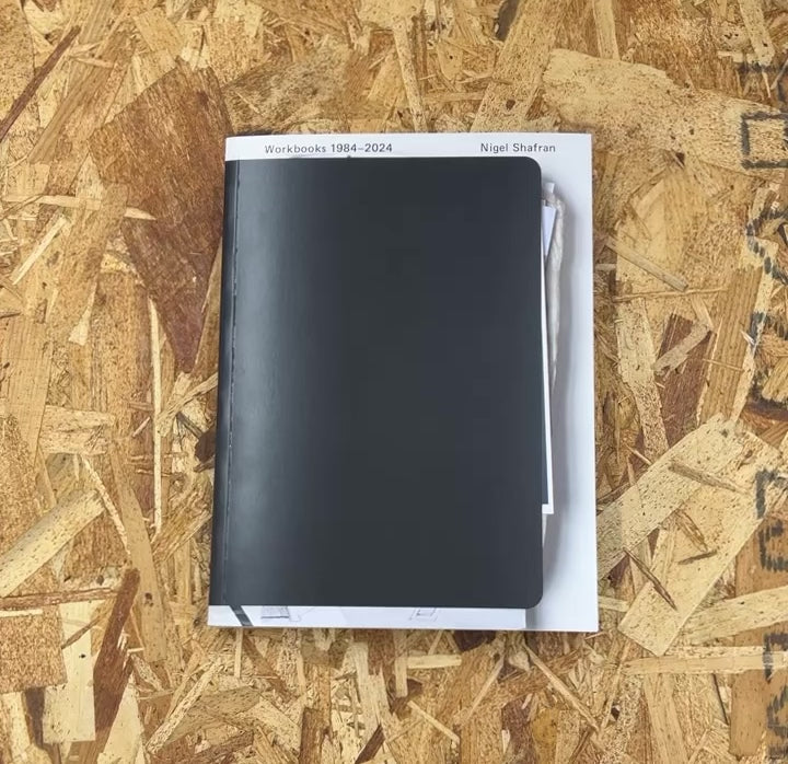 ナイジェル・シャフラン 写真集: Nigel Shafran: Workbooks 1984-2024