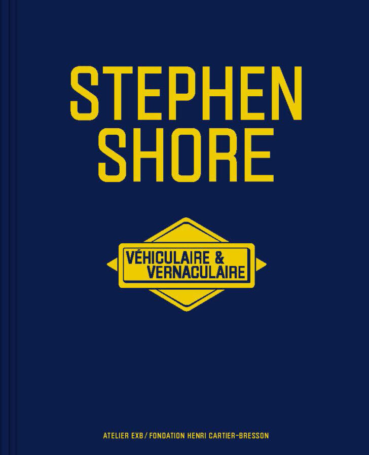 【古本】スティーブン・ショア 写真集: STEPHEN SHORE: VEHICULAIRE & VERNACULAIRE