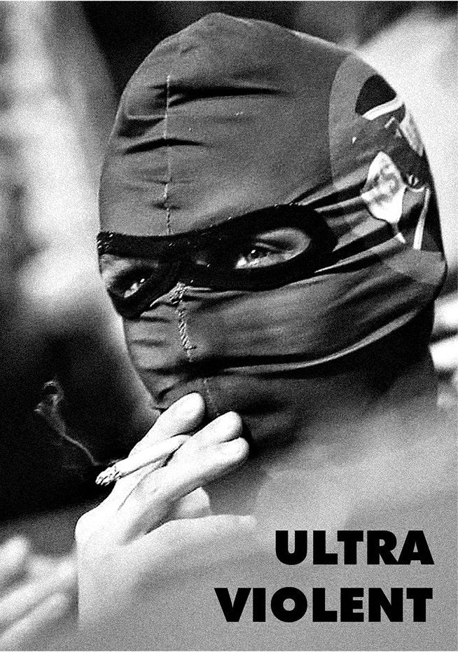 プーリア・コジャステハペイ　ULTRA VIOLENT 写真集　550BC ULTRA VIOLENT – 550BC