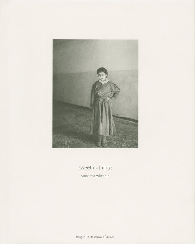 【古本】ヴァネッサ・ウィンシップ写真集: VANESSA WINSHIP: SWEET NOTHINGS