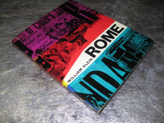 WILLIAM KLEIN ROME ウィリアム・クライン写真集