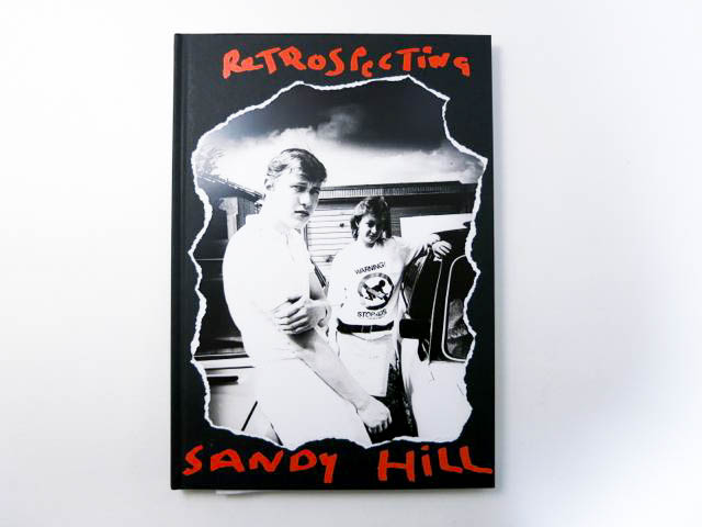 【サイン入】クリス・ショウ写真集 : CHRIS SHAW : RETROSPECTING SANDY HILL