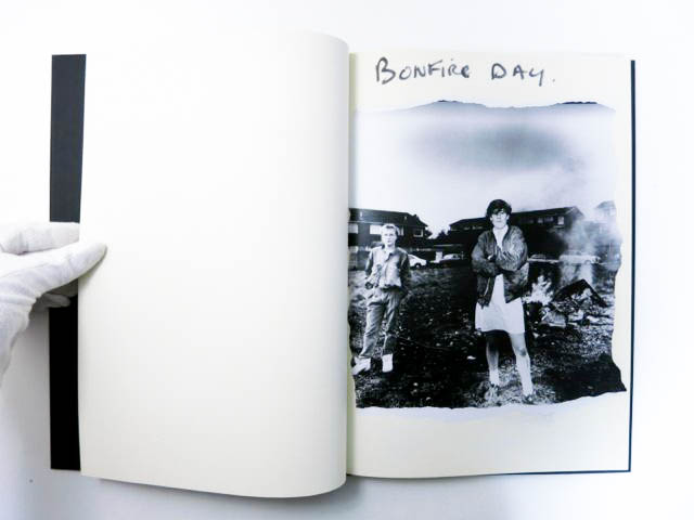 【サイン入】クリス・ショウ写真集 : CHRIS SHAW : RETROSPECTING SANDY HILL