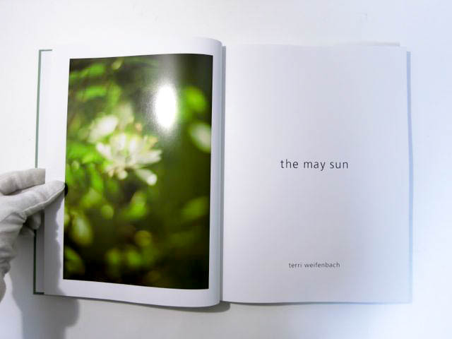 【古本】テリ・ワイフェンバック写真集 : TERRI WEIFENBACH : THE MAY SUN