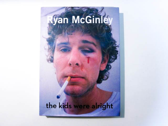古本】ライアン・マッギンリー写真集 : RYAN MCGINLEY: THE KIDS WERE ...